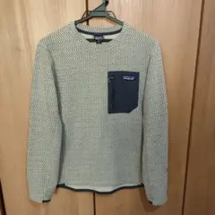 美品　人気モデル　Patagonia 　パタゴニア R1エア クルー　XS