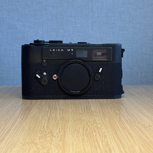 Leica ライカ M5 黒 Black フィルムカメラ