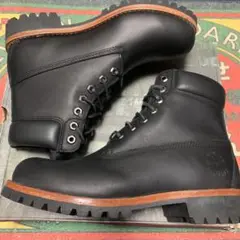 timberland 6インチブーツ　ブラック　25.5cm