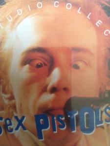 SEX PISTOLS THE STUDIO COLLECTION スタジオセッションズ　1976・1977