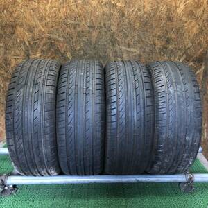 HIFLY　HF805　225/55R17　101W　極上バリ山2本価格　G-286　福岡　★引き取り大歓迎★格安スタート★早い者勝ち★人気のサイズ★