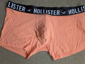 * 新品 HOLLISTER ホリスター ボクサー ブリーフ トランクス パンツ XXL / Orange *