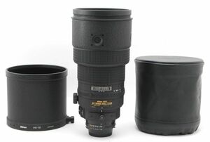 [A- Mint] Nikon AF-I NIKKOR 300mm f/2.8 D ED IF Lens w/Hood From JAPAN 9004