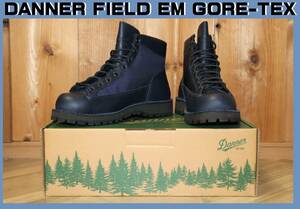 送料無料 即決【未使用】 DANNER ★ FIELD EM GORE-TEX (US8/26cm) ★ ダナー フィールド ゴアテックス レザーブーツ D121033