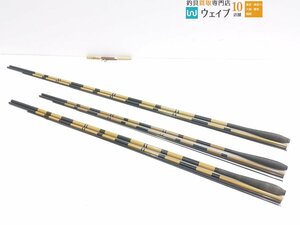 硬 江戸川 3.0M 硬 江戸川 3.3M 中硬 江戸川 3.9M 計3点 へら ヘラブナ ジャンク品