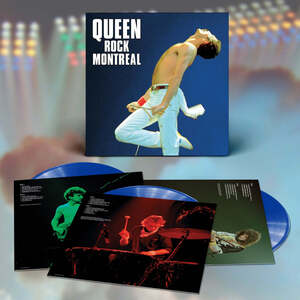 ◆新品未開封 クイーン ロック・モントリオール 1981 カラー盤/Rock Montreal Coloured Vinyl [2024年 ドイツ・プレス] Made in Germany