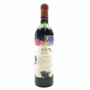 CHATEAU MOUTON ROTHSCHILD シャトー ムートン ロートシルト 1970 フランス ボルドー 赤ワイン 750ml お酒 アルコール 管理RY24002100