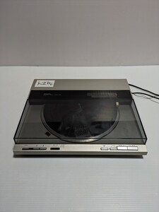 Technics ターンテーブル オーディオ 音響 機器 SL-DL1 日本製品　