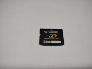  128MB　FUJIFILM　xDカード　フォーマット済み　メモリーカード　xDピクチャーカード XD PICTURE CARD