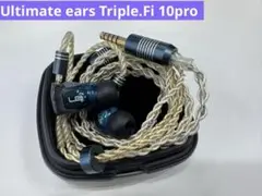 Ultimate ears Triple.fi 10pro＋Lune 4.4mm