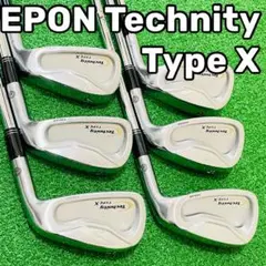 6801 EPON TECHNITY TYPE X エポン 6本セット 右利き