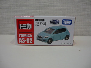 トミカ　アジアマーケットトミカ　ＡＳ－０２　ダットサン　ゴー　◎ AS‐02 DATSUN GO　ベトナム製 C1415