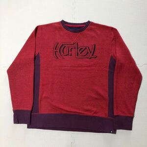 ★ HURLEY ハーレー スウェット トレーナー L