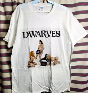 Dwarves ドゥワーヴス ドワーフ バンドTシャツ【Lサイズ】★新品 garage punk パンク Nirvana HOLE L7 Mudhoney Melvins