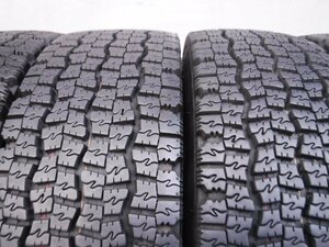 ★215/70R17.5,123/121J ダンロップ SP080!!冬用スタッドレス，極上深溝/最大13mm!!☆ライトトラック用!!☆6本セット価格!!_A219