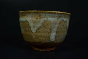 【和】(8023)　時代古作　古唐津　古唐津茶碗　茶道具