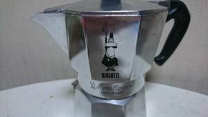 BIALETTI ビアレッティ モカ・エキスプレス　パーコレーター　直火式　エスプレッソメーカー　ITALY　1or2cup　