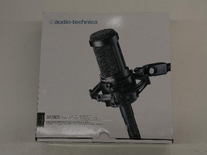 ジャンク audio-technica AT2035 コンデンサーマイク 難あり 現状品 TU04