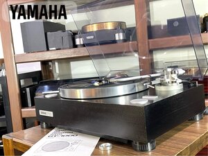 レコードプレーヤー YAMAHA GT-1000 シェル/カーリッジ等付属 当社整備/調整済 Audio Station