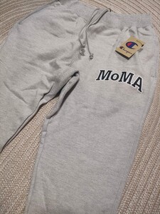 新品 Champion MOMA リバースウィーブ スウェットパンツ グレー US-L JP-XL チャンピオン メンズ パンツ 