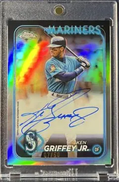 /50 KEN GRIFFEY JR. TOPPS MLB auto サイン