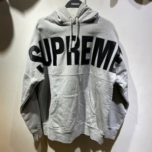 Supreme 14aw Banner Pullover Lサイズ シュプリーム バナー ロゴ プルオーバー パーカー