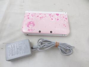 【同梱可】中古品 ゲーム ニンテンドー3DS LL 本体 SPR-001 チョッパーピンク 動作品 充電器付き