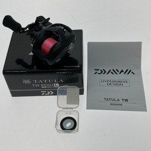 □□ DAIWA ダイワ タトゥーラ TW 80XHL 左ハンドル 00630116 やや傷や汚れあり