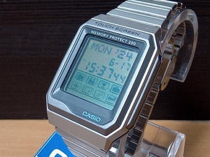 現状品 CASIO カシオ データバンク タッチスクリーン VDB-200B-1 腕時計