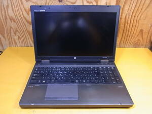 □X/938☆hp☆15.6型ノートパソコン☆ProBook 6570b☆Core i5-3210M 2.50GHz☆HDD/メモリ/OSなし☆動作不明☆ジャンク