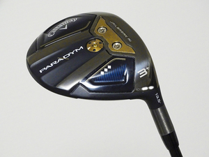 【ほぼ新品】PGAツアー支給品 Callaway PARADYM ◆◆◆ Triple Diamond 3+ 13.5度 TCxxxシリアル TOUR AD DI-8X BLACK HC プロト 本物保証