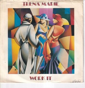 Teena Marie - Work It / Work It (Instrumental) (A) SF-Y527