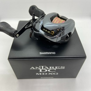 ΨΨ SHIMANO シマノ ベイトリール　18アンタレスDC MDXG 箱付 03874 やや傷や汚れあり