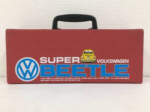 ★☆サ196 カセットテープ 収納ケース トランク VOLKSWAGEN BEETLE フォルクスワーゲン ビートル☆★