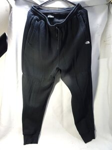 ■THE NORTH FACE/ノースフェイス スウェットパンツ(L)ブラック 黒 裏起毛 海外正規品