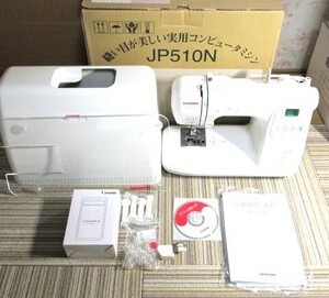 ◆◆◆ジャノメ コンピューターミシン　JP510N ◆◆◆