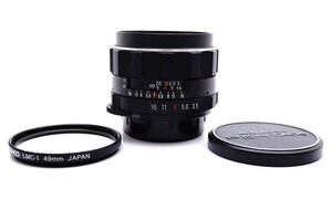 ★美品★ ペンタックス Pentax Super Multi Coated TAKUMAR 28mm F3.5 lens M42 レンズ 完動 キレイ ☆希少付属品☆ ◆729