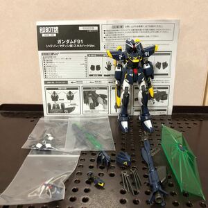 120 ROBOT魂 機動戦士クロスボーン・ガンダム スカルハート ガンダムF91 ハリソン・マディン機 スカルハートVer. フィギュア