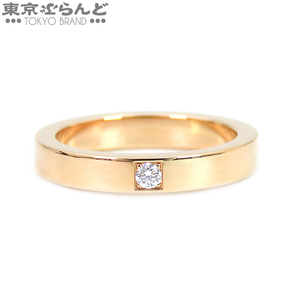 101725762 ブルガリ BVLGARI マリーミー リング K18PG ダイヤモンド 7号相当 1PD ピンクゴールド リング・指輪 レディース 仕上済