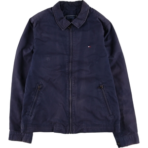 古着 トミーヒルフィガー TOMMY HILFIGER スイングトップ スポーツジャケット メンズS相当 /eaa473822