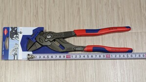 クニペックス【KNIPEX】250㎜　8602-250（SB）プライヤーレンチ　新品未使用★在庫あり