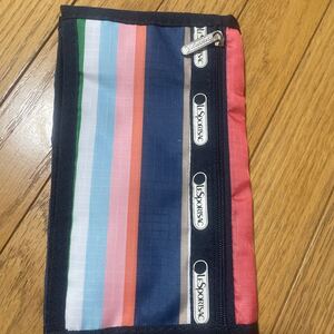 レスポートサック LeSportsac Wファスナー　財布　 ポーチ　値下げ！