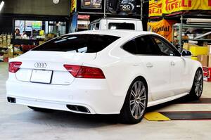 Audi A7 Sportback 4G8 ABT リアスカートセット