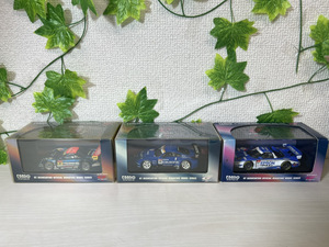 4580-03★新品未使用♪EBBRO/エブロ SUPER GT/NEX/IMPUL Z /フィギュア/3点おまとめ★