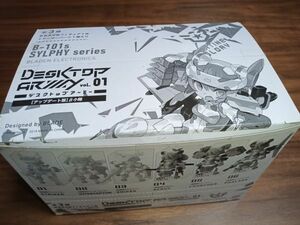 新品未開封 デスクトップアーミー B-101s シルフィーシリーズ β小隊 【アップデート版】(BOX)