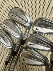 (6本)NIKE VR FORGED PRO COMBO 5-P NS950GH S 管理番号0004 ナイキ アイアンセット プロコンボ