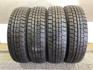 ダンロップ ウインターマックス02 WM02 155/65R14 4本 2023年製 2991 スタッドレスタイヤ (沖縄県・離島は発送不可)