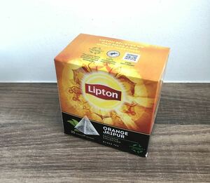 ◎国内発送　Lipton リプトン オレンジジャイプール20p ピラミッドサシェ