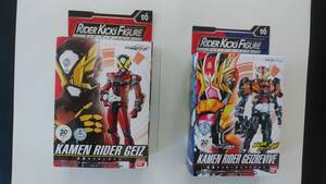 新品・未開封　ＲＫＦ2体セット　仮面ライダージオウ　ゲイツ　＆　ゲイツリバイブ