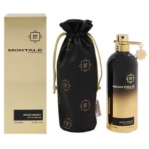 モンタル ウードナイト EDP・SP 100ml 香水 フレグランス AOUD NIGHT MONTALE 新品 未使用